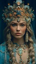 Eleganza Regale in Azzurro
