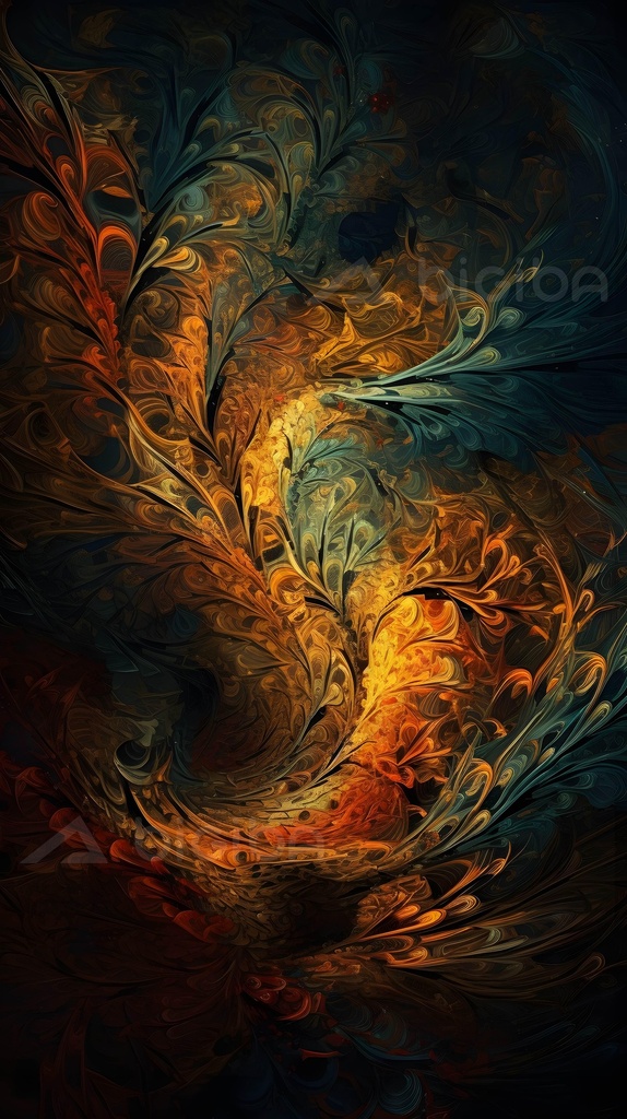 Abyssales Flammenmeer
