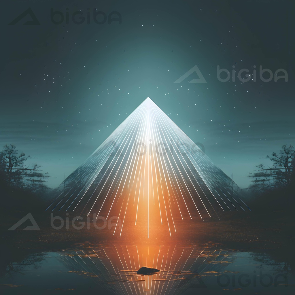 Mystic Pyramid of Starlight