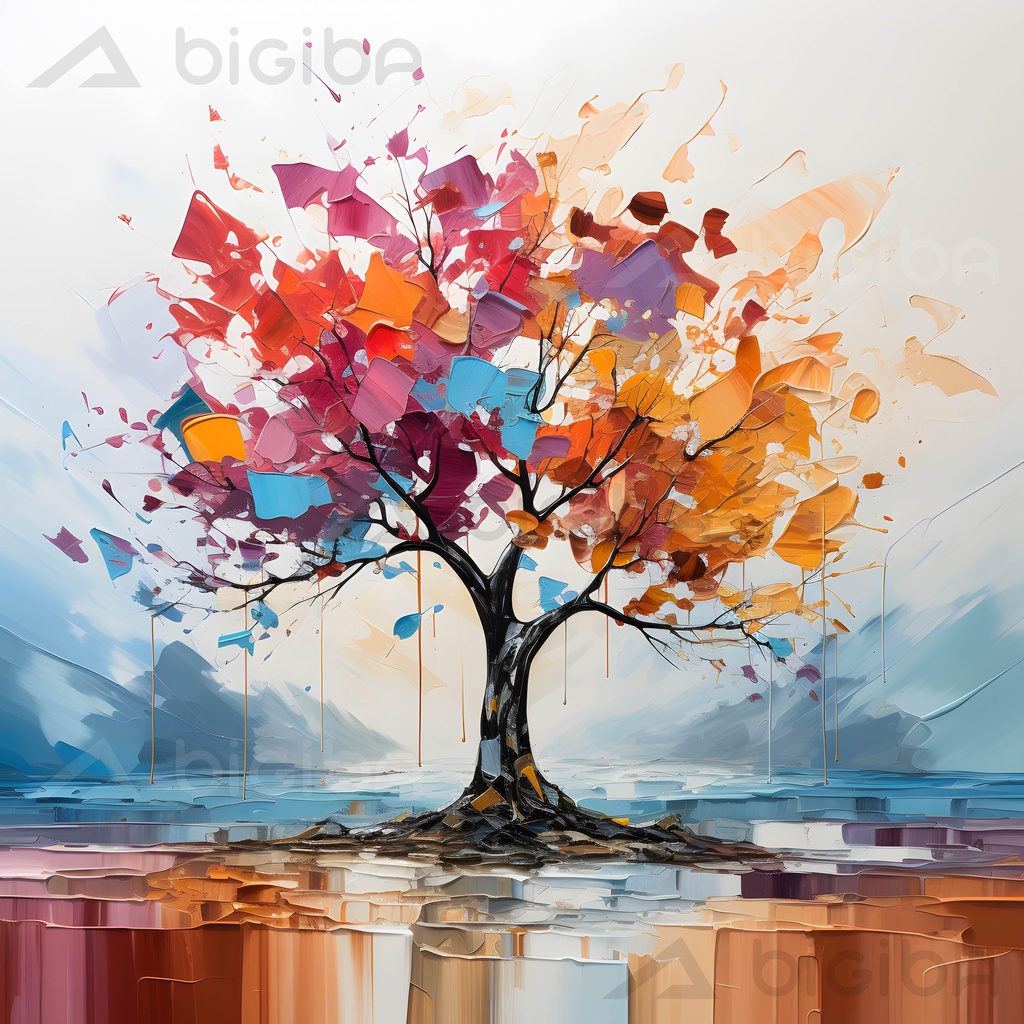 Chromatic Arboreal Symphony