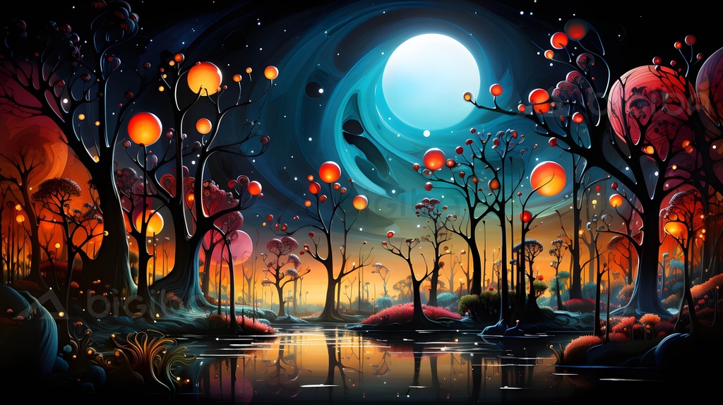 Misterio a la luz de la luna