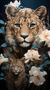 Armonía Felina Majestuosa