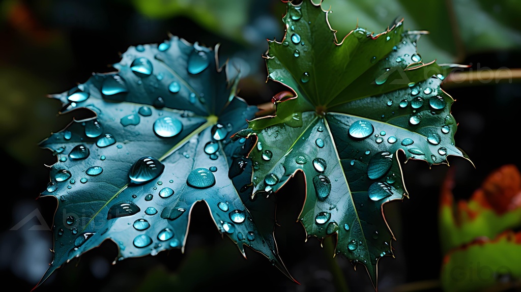 Gotas de esmeralda