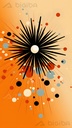 Kosmische Blüte
