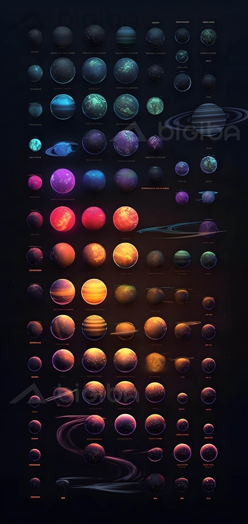 Celestial Orbs