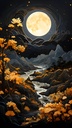 Vale da Lua Cheia de Flores