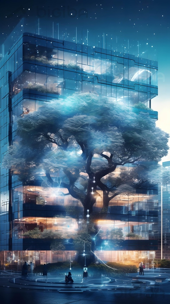 Oasis Arboricole Au Milieu des Étoiles Urbaines
