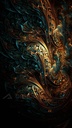 Ethereal Swirls of Time