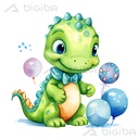 Charming Dino Delight