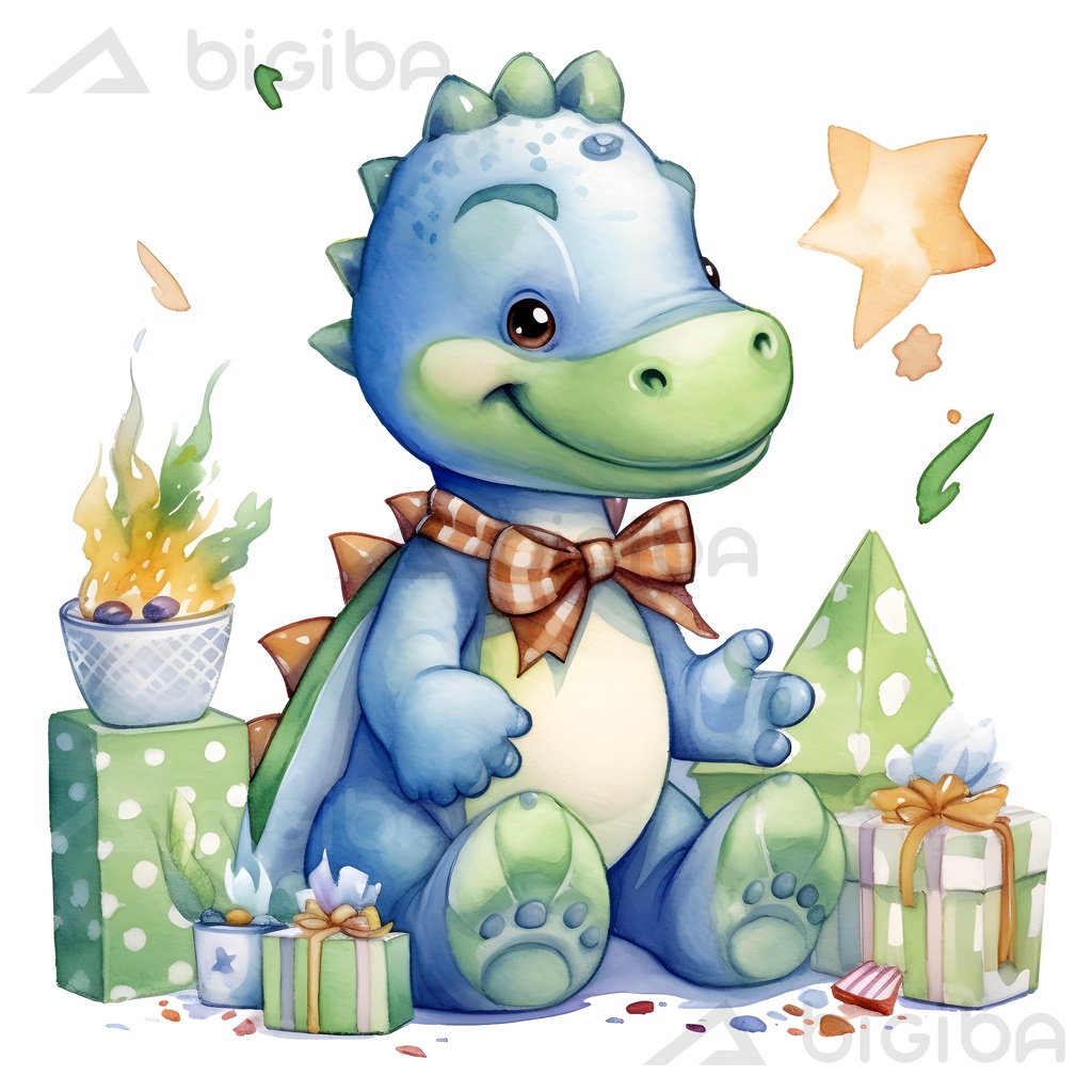Starry-Eyed Dino Delight
