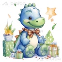 Starry-Eyed Dino Delight