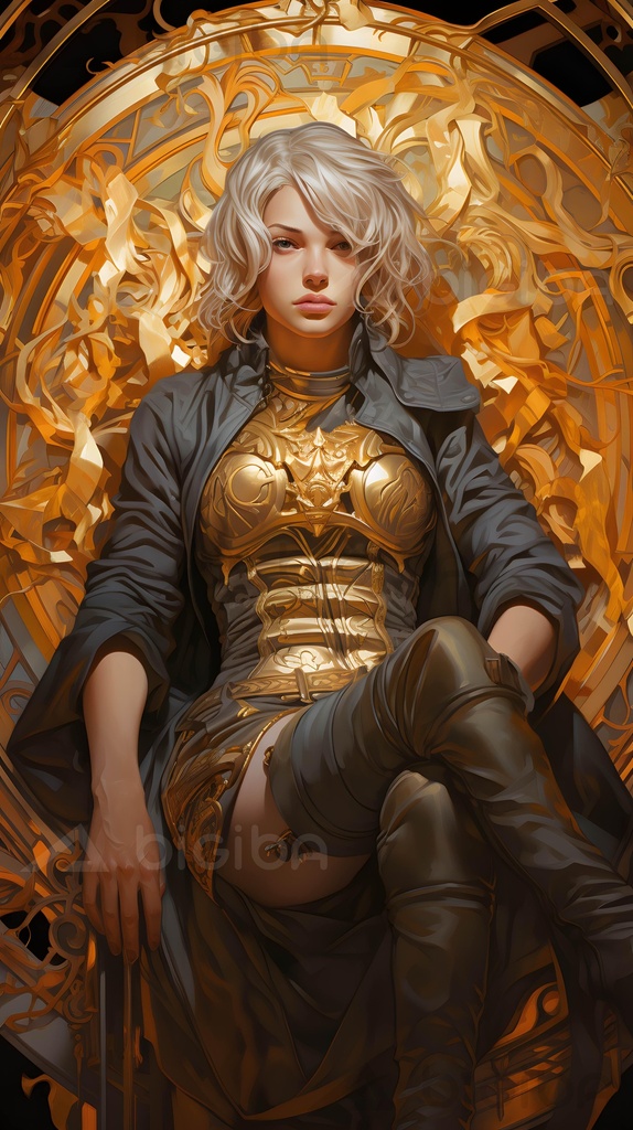Golden Enchantress