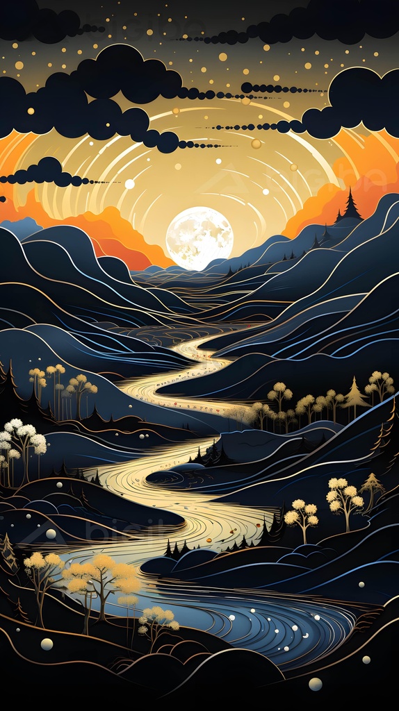 Moonlit Serenity