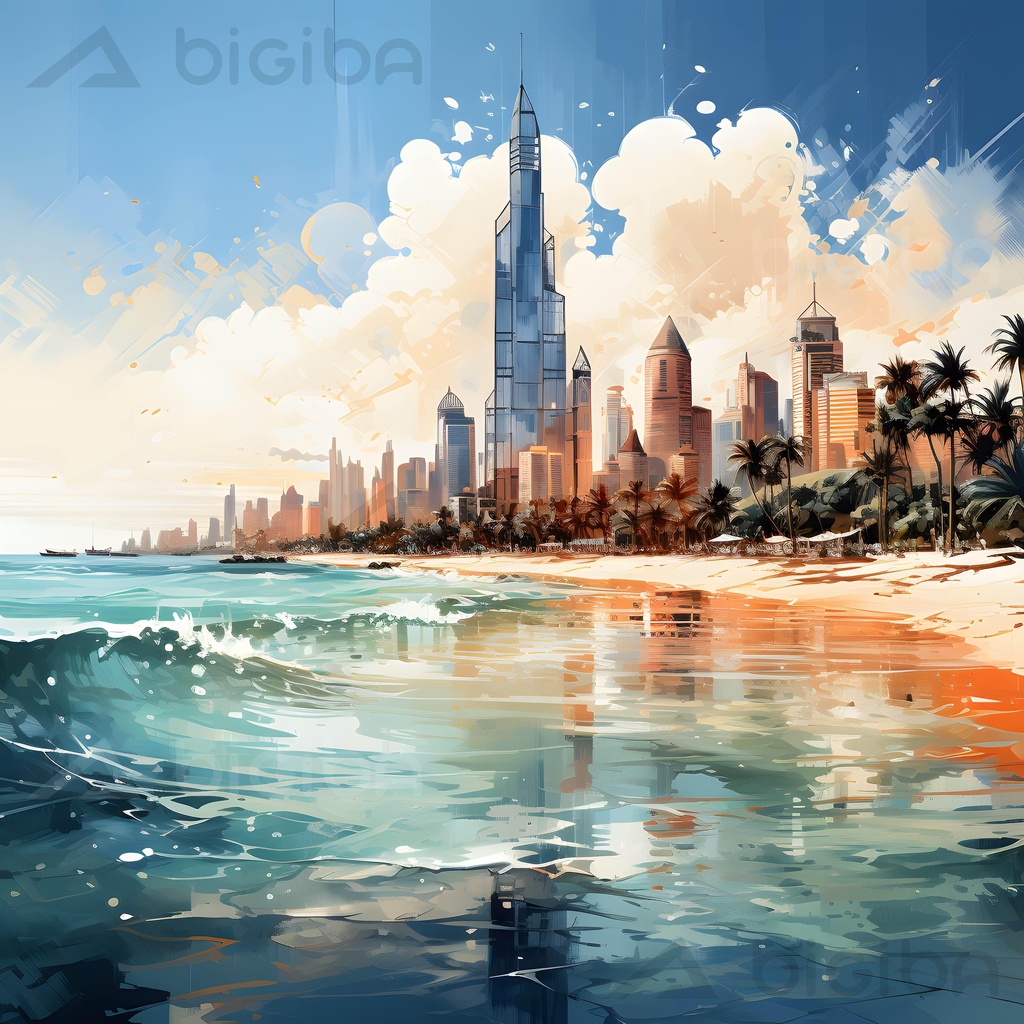 Urban Oasis Dreamscape
