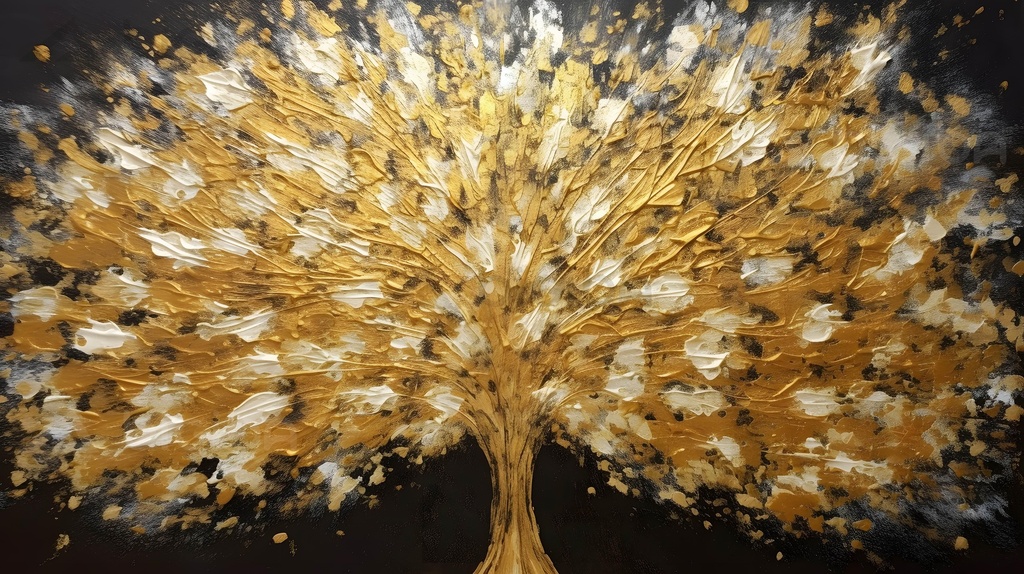 Golden Splendor Arbor