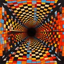 Kaleidoskopischer Strudel