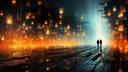 Neon Noir Dreamscape
