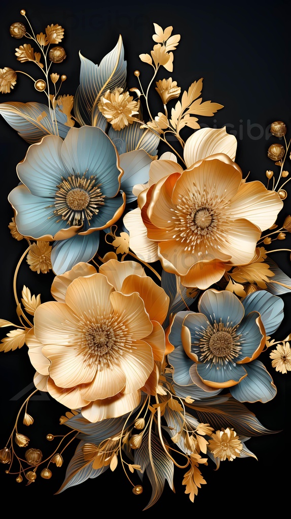 Eleganza del Fiore d'Oro