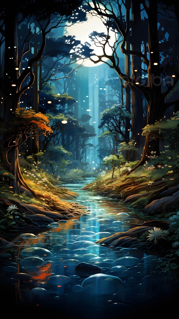 Enchanted Forest Stream