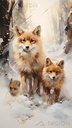 Susurros de los Bosques de Invierno