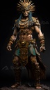 Majestuoso Guerrero Azteca