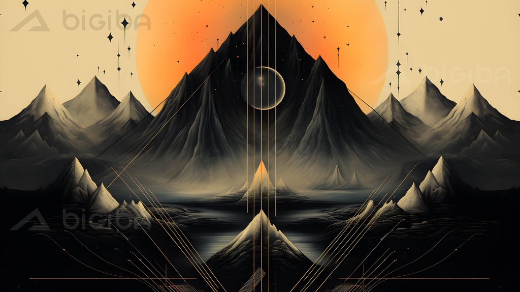 Eclipse Over Symmetry Peak