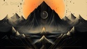 Eclipse Over Symmetry Peak
