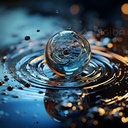 Aqua Orb Symphony