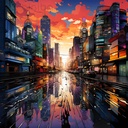 Naplemente Metropolis
