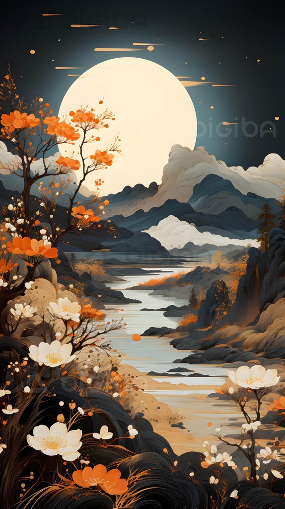 Lunar Blossoms