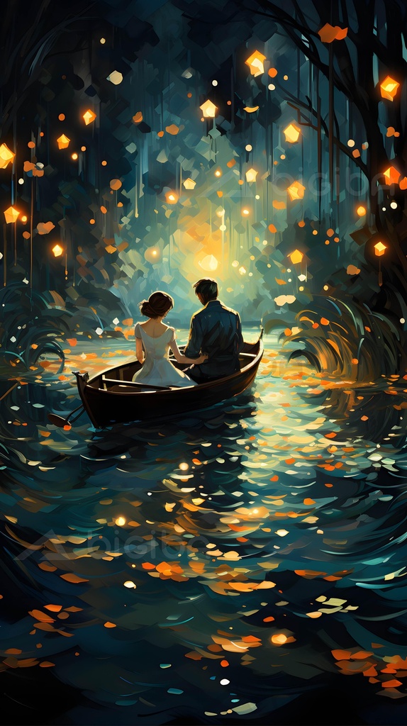 Abbraccio Luminoso