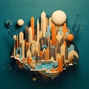 Geometric Oasis