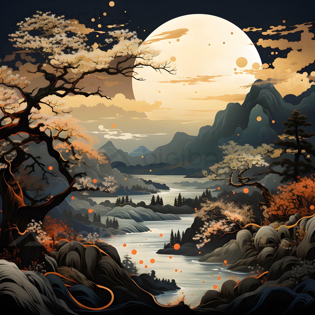 Sérénité de la Fleur de Lune