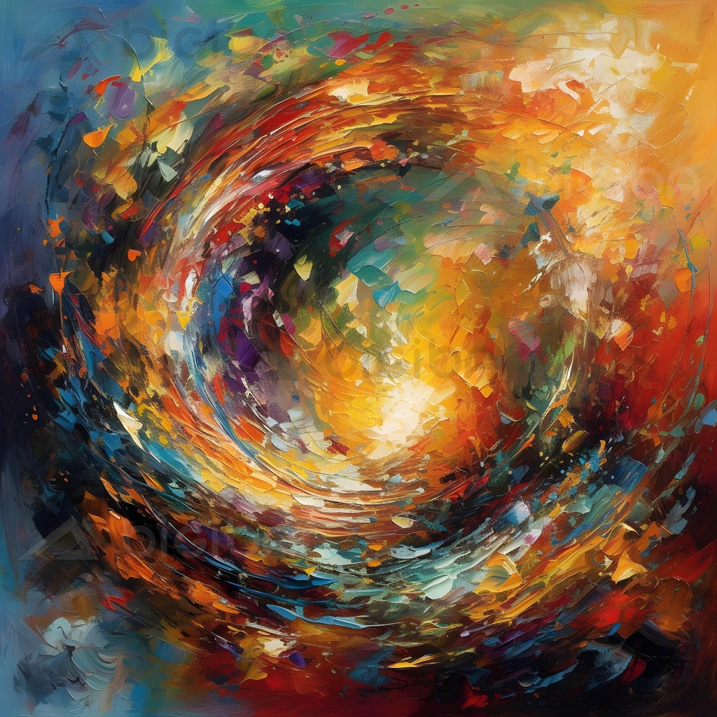 Kosmischer Wirbel