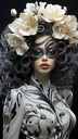 Fantasía Floral Masquerade
