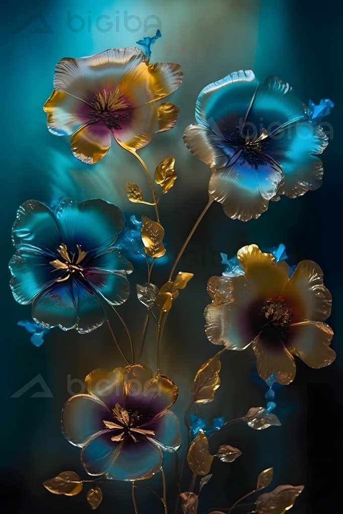 Blumennebel