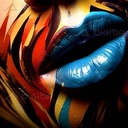 Beso de Juego de Colores