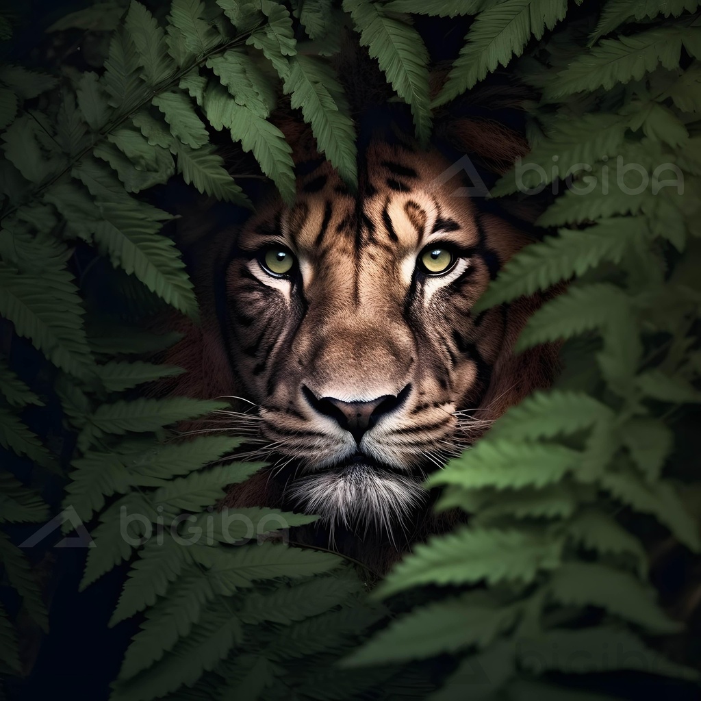 Regard d'émeraude