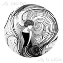 Whirlwind Elegance