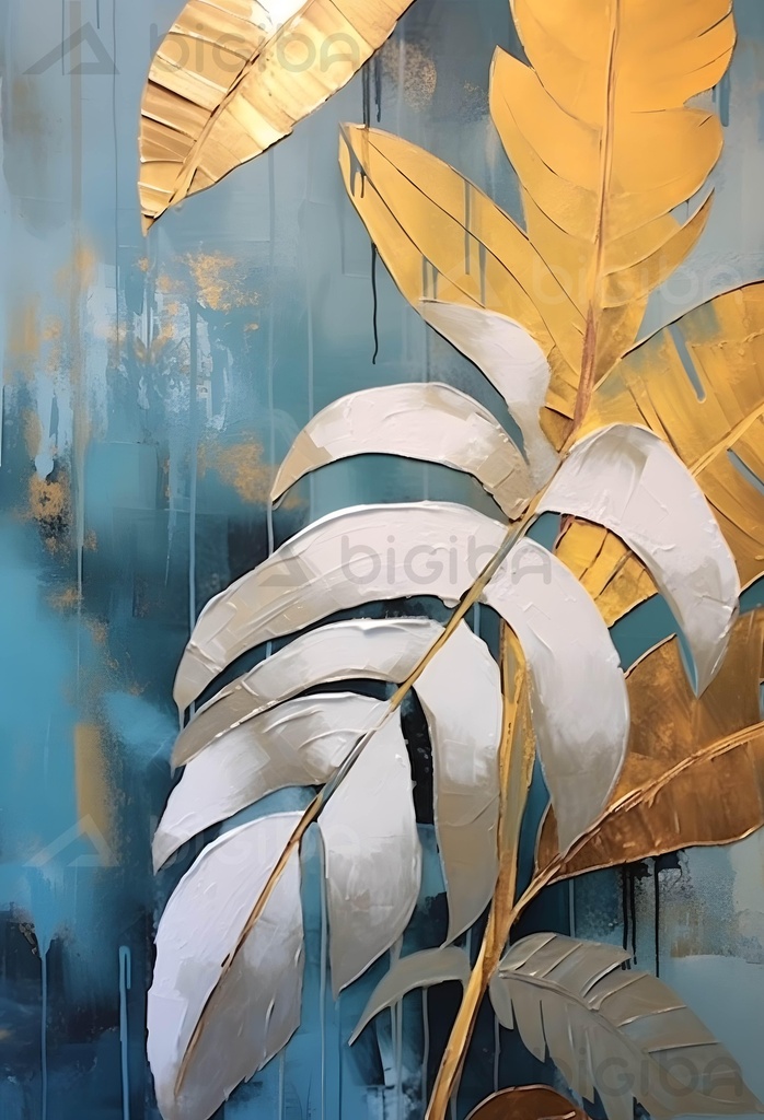 Gilded Foliage Symphony