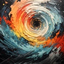 Cosmic Spiral Infusion