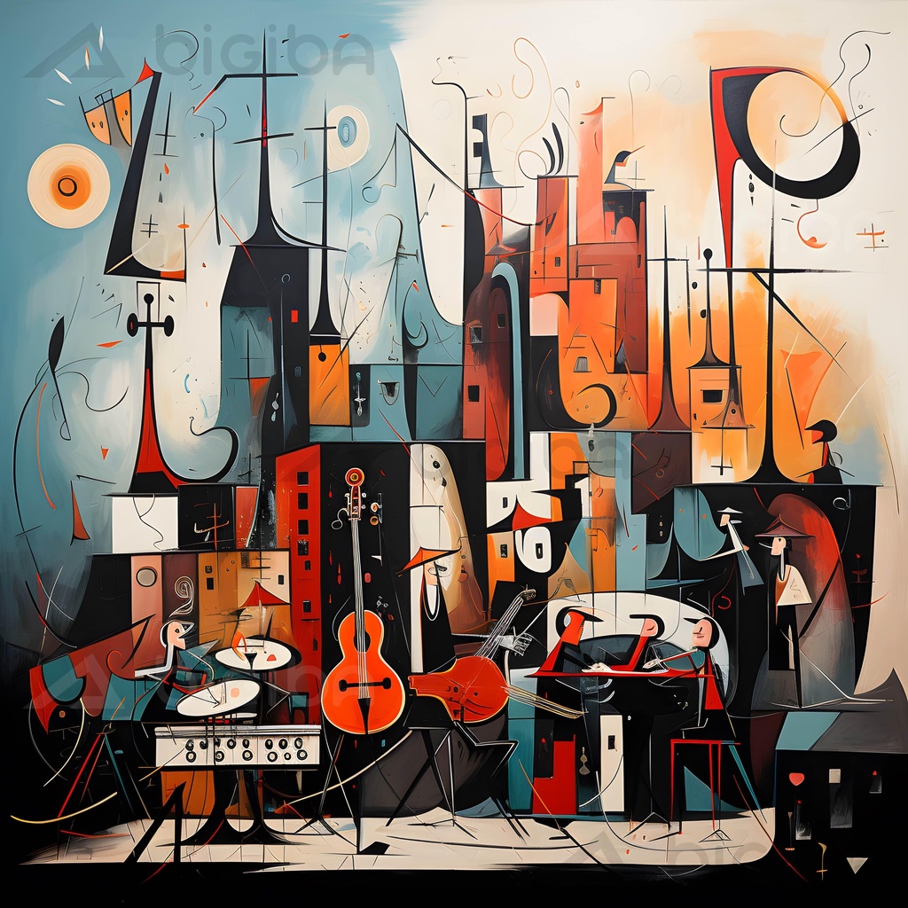 Jazz en Rythme Abstrait