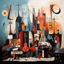 Jazz în Ritm Abstract