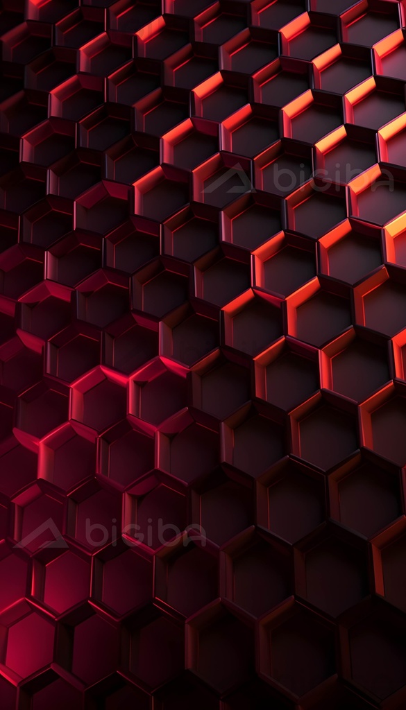 Crimson Hex Cascade