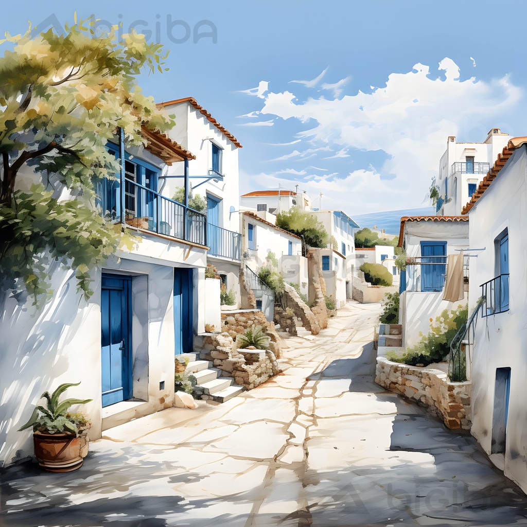 Mediterranean Serenity