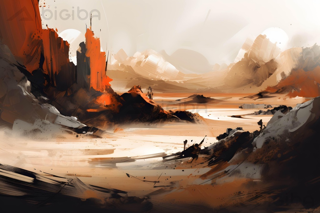 Desert Mirage