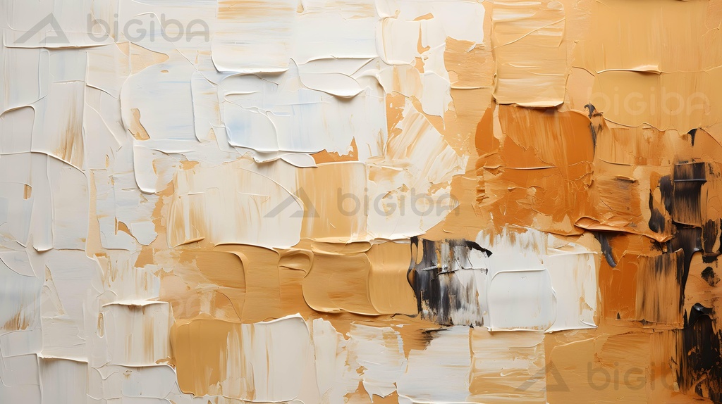 Pociągnięcia pędzla bursztynu