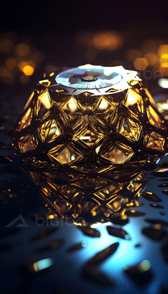 Iskriaca Geometrická Oáza
