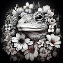 花卉两栖谜题