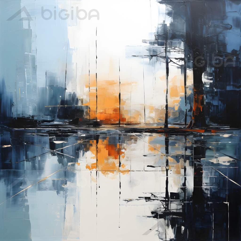 Sunset Mirage